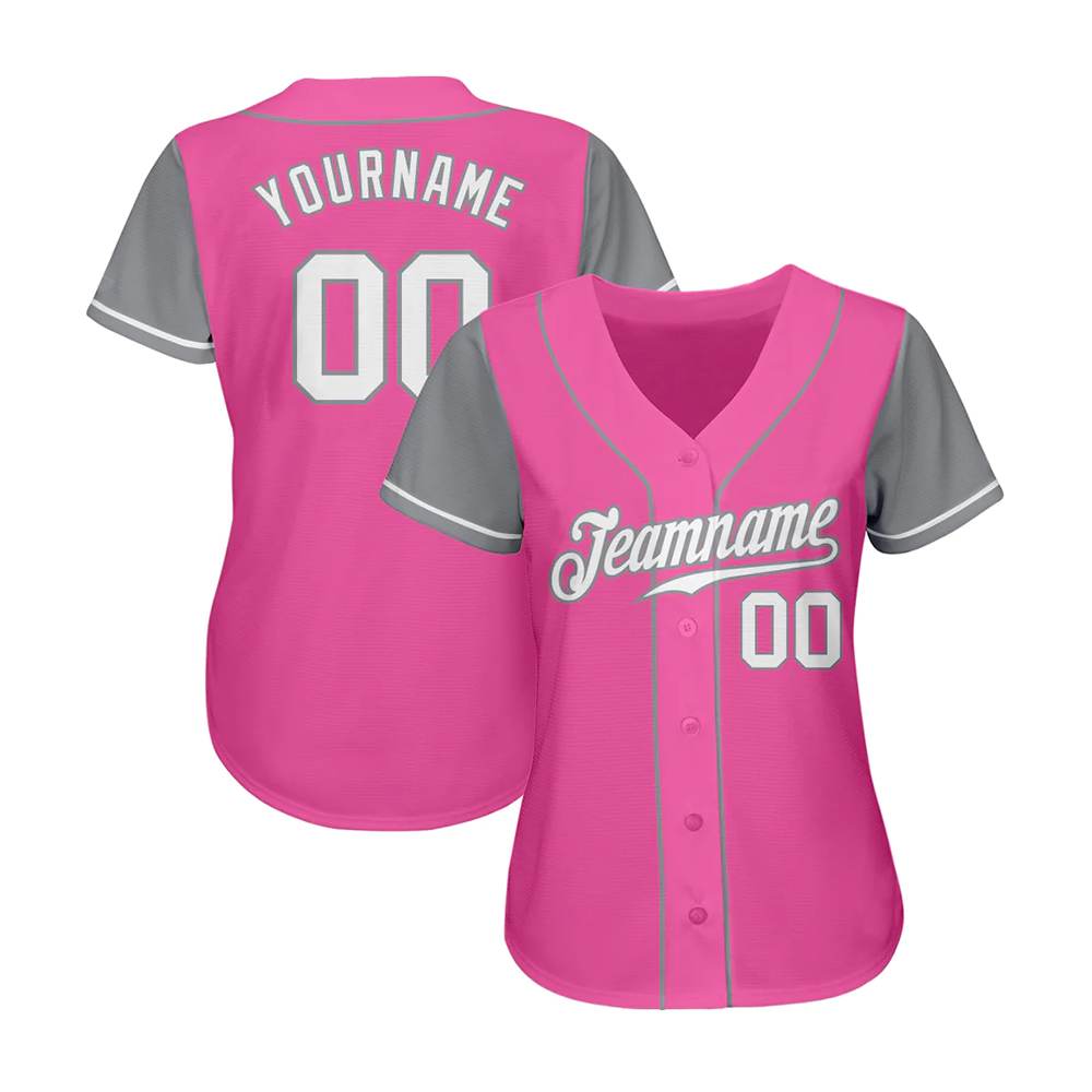 Sublimation Baseball Uniform Jersey Shirts
